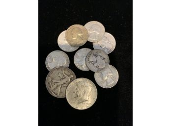 U. S. Silver Coins $3.00 Face 90 Siver