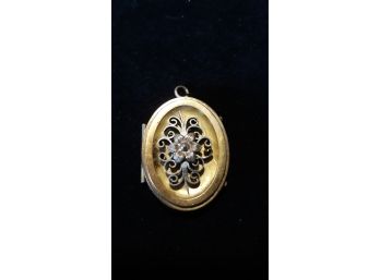 Victorian Gold Filled Locket