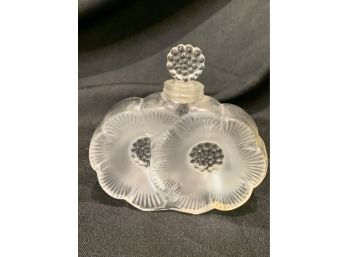 Lalique Floral Perfume Bottle