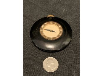 Deco Vintage Bakelite Pocket Watch