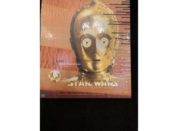 Star Wars C-3PO Masterpiece Edition Figure And Book