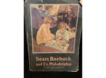 Antique Sears , Roebuck Catalog 1926 -1927 Original