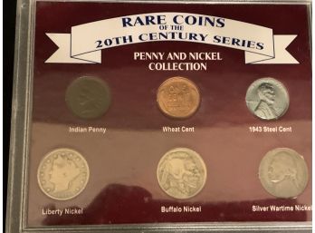 Coins Of The 20 Th Century War Nickel, Buffalo , Wheatie
