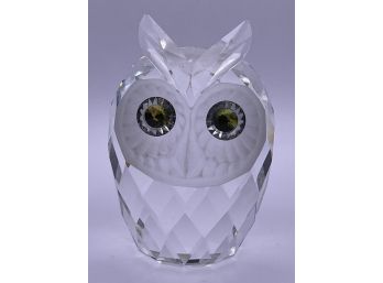 Swarovski Crystal Owl