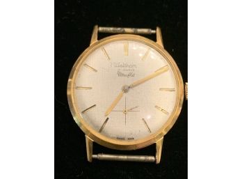 Vintage Waltham Wristwatch Runs