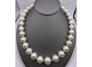 Stunning Masami Mother Of Pearl Beaded Necklace