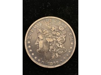 Genuine Morgan American  Silver Dollar 1880