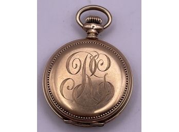 Nice American Waltham Gold Filled Pocket Watch