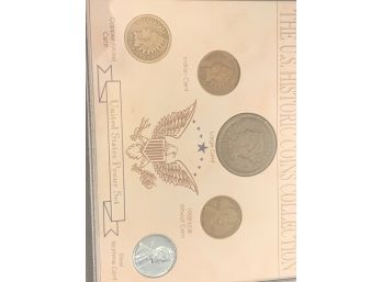 U.S. Historic Coins Collection Penny Set