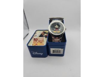Stainless Steel Disney Mickey Mouse Men's Watch