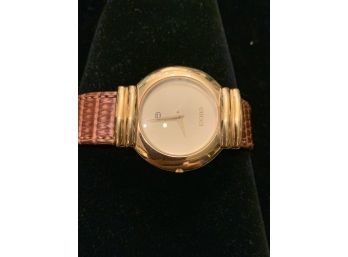 Authentic Vintage GUCCI Wristwatch Original  Buckle