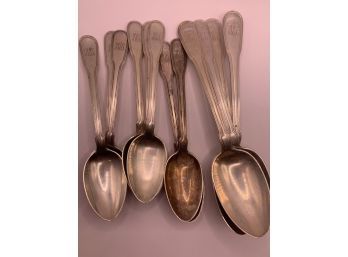 Vintage Tiffany &co  Sterling Spoons