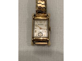 Fabulous Deco  21 Jewel Fancy Lug BULOVA  Wristwatch