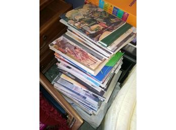 Large Lot Of Antique Magazines And Catalogs