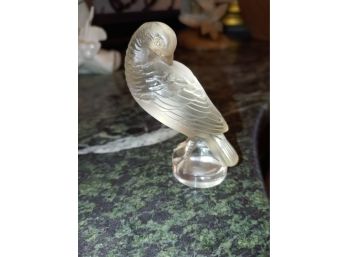 Small Lalique Bird