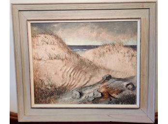 Harry Lane Beach Scene Painting ' The Rusty Nail '
