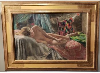 A. Simmons Nude Reclining