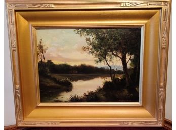 Franklin Booth Landscape Painting