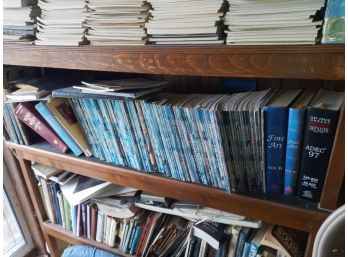 Large Lot Of Antique Books And Magazines