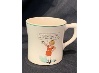Orphan Annie Ovaltine Mug
