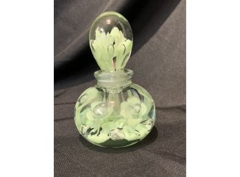 St Clair Paper Weight Perfume Bottle