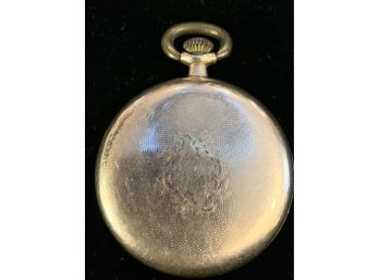 Antique Elgin American Gold Filled Pocket Watch