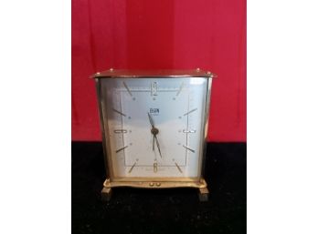 Elgin Brass 8-day Shelf Clock