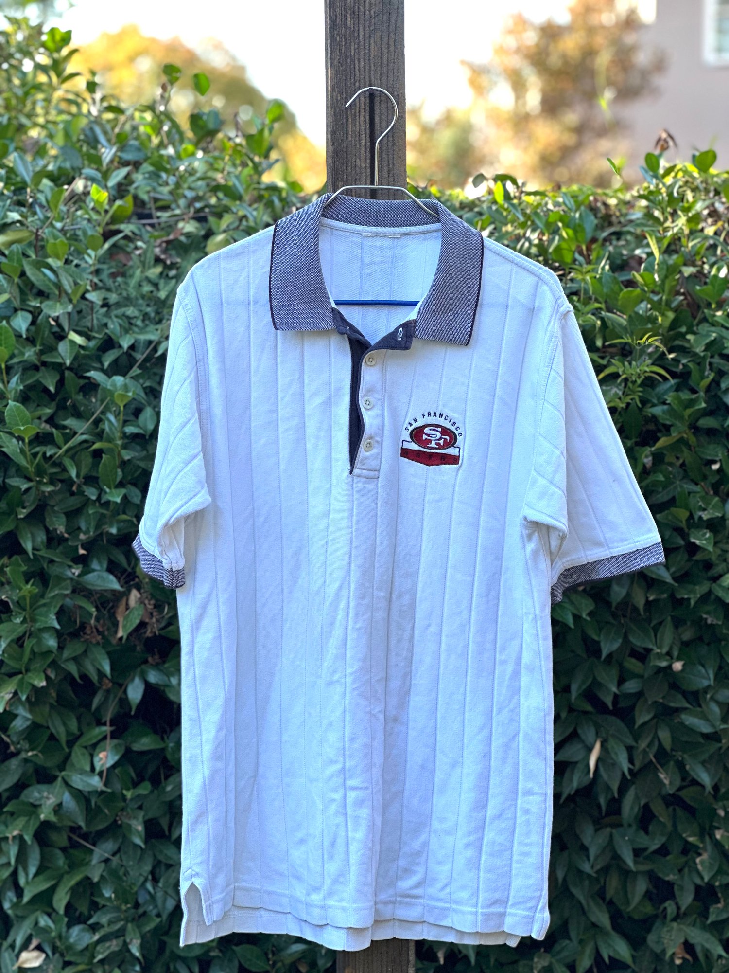 Vintage San Francisco 49er Polo Shirt #6442