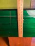 Contemporary Green Lacquer Humidor Box