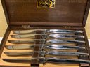 Vintage Steak Knives Set