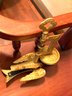 Gorgeous Antique Sewing Bird Table Clamp-on Pin Cushion