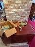 Vintage Box Of Mystery Random Items