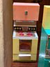 Vintage MCM Toy Kitchen Appliances By Reading Corp S/4
