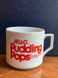 Vintage JELL-O Pudding Pops Coffee Mug