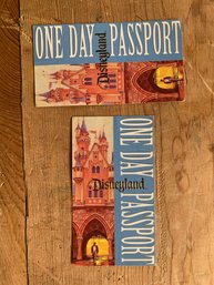 Disneyland One Day Passport Tickets