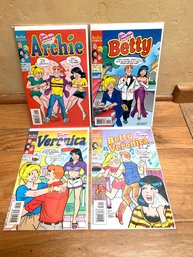 Vintage Comics  Betty & Veronica Love Showdown