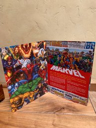 MARVEl Hereos Ultimate Collection Sticker Book