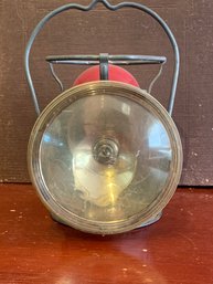 Vintage Delta Electric Company Lantern