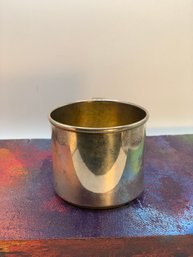 Vintage STERLING SILVER Baby Cup