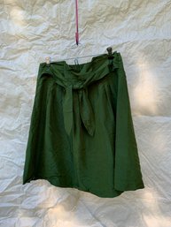 Vintage VELVET Satin Skirt