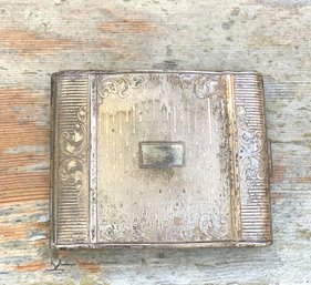 Vintage Silver Plate  Cigarette Holder