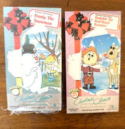 1970s Christmas Classic VHS Tapes