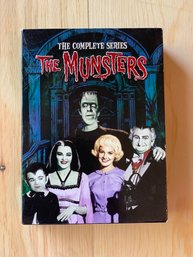 THE MUNSTERS DVD The Complete Series Boxed Set