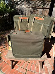 LOT Of Vintage Suitcases