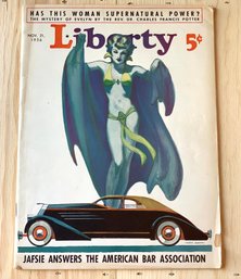 Vintage 1936  LIBERTY Magazine