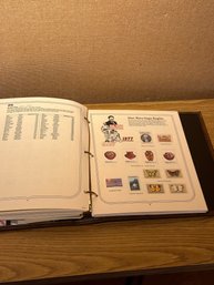 USPS 50 Golden Years Of Commemorative U.S. Postage Binder Of Stamp Sheets