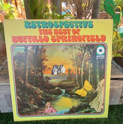 Vintage The Best Of Buffalo Springfield Album