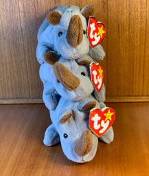 Vintage 1990s Beanie Baby Lot - SPIKE