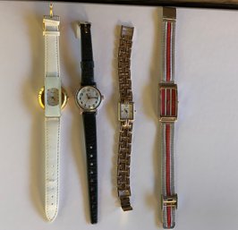Lot Of Watches ( Bulova, Timex)