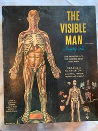 Vintage The Visible Man Plastic Human Anatomy Kit